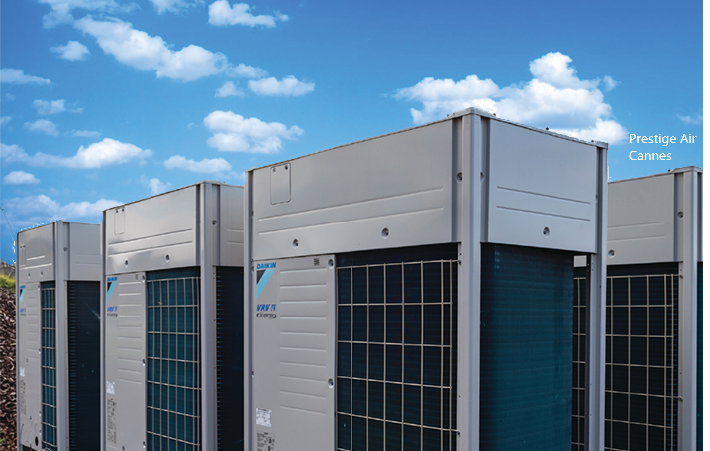 VRV & VRF Air Conditioning